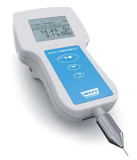 gas analyser oxybaby® m+|oxybaby m+i o2 co2 manual.